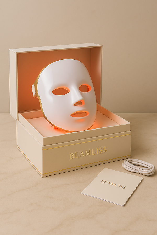 Mascarilla LED Facial – Tecnología de belleza para una piel luminosa